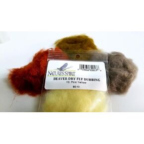 Nature's Spirit Beaver Dry Fly Dubbing