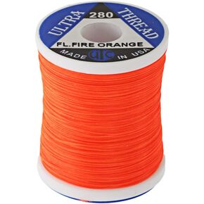 UTC Ultra Thread 280 Denier Fluorescent Fire Orange