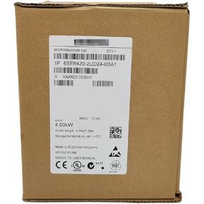 1pcs 6SE6420-2UD24-0BA1 New and Sealed in Box 6SE64202UD240BA1 1 Year Warranty and Fast