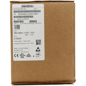 Cungsu Edrage 6se6440-2ud24-0ba1 جديد ومختوم في Box 6Se64402ud240ba1 1 سنة ضمان وسرعة
