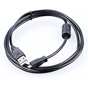Maxllto 4ft Long USB U-8 كابل لكاميرا Kodak EasyShare C703 C713 C743 C763 C875 C913 CD33 CD40 CW330