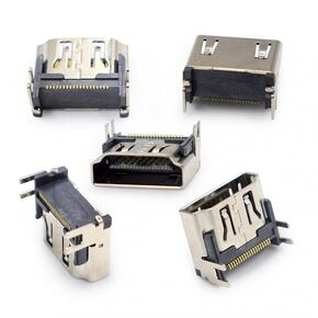 THE PERFECT PART 5 Pack OEM HDMI Port Connector Socket Replacement For Sony PlayStation 5 PS5 USA