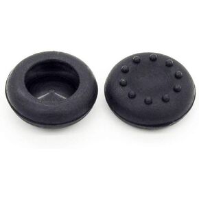 Deco Gear Replacement Silicone Analog Controller Joystick Thumb Grips Compatible with Xbox and PlayStation