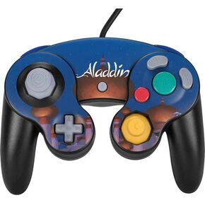 Skinit Decal Gaming Skin Compatible with Nintendo Gamecube Controller - Officially Licensed Disney Aladdin and Jasmine Magic Carpet Design