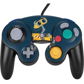 Skinit Decal Gaming Skin Compatible with Nintendo Gamecube Controller - Officially Licensed Disney Wall-E Character Art Design