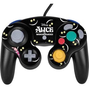 Skinit Decal Gaming Skin Compatible with Nintendo Gamecube Controller - Officially Licensed Disney Alice in Wonderland Cheshire Cat Design