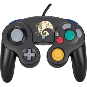 Skinit Decal Gaming Skin Compatible with Nintendo Gamecube Controller - Officially Licensed Disney The Nightmare Before Christmas Jack and Sally Meant to Be Design