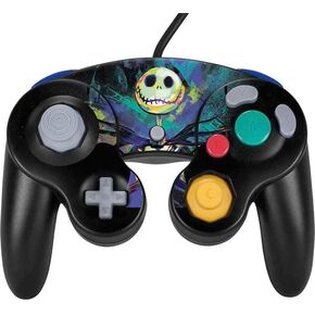 Skinit Decal Gaming Skin Compatible with Nintendo Gamecube Controller - Officially Licensed Disney The Nightmare Before Christmas Jack Skellington Art Design