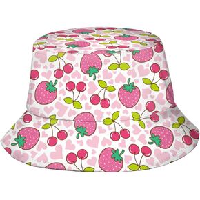 Bucket Hat Sun Beach Packable Fisherman Cap for Women Men Summer Outdoor Hiking