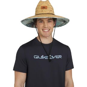 Quiksilver للرجال واسعة الحافة في الهواء الطلق قبعة Straw Sun Hat in Saudi Arabia