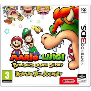 3DS Mario & Luigi: Bowser's Inside Story + Bowser Jr.'s Journey (Nintendo 3DS)