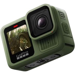 GoPro HERO13 Black in Forest Green (Limited Edition) - Waterproof Action Camera with 5.3K60 Video, 27MP Photo + Compatability with HB-Series Lenses
