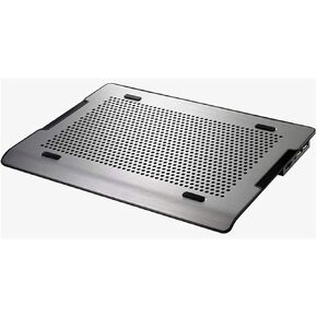 Laptop Cooling Pad USB Powered Laptop Cooler Height Adjustable Non-Slip Laptop Stand with Dual USB 2.0 Ports Fits 11-17Inch Notebook