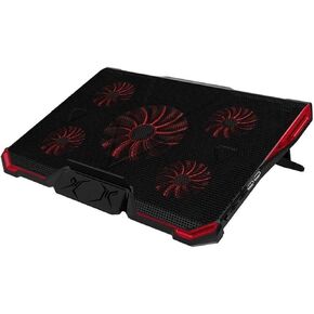 Laptop Cooling Pad Noiseless Notebook Cooler Pad Stands Adjustable Laptop Cooler USB Powered