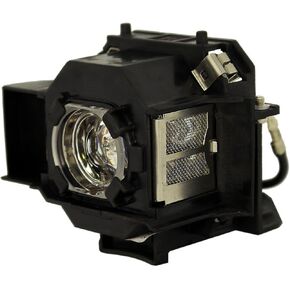 PHO V13H010L33 ELP-LP33 مصباح/مصباح أصلي الأصلي مع الإسكان لجهاز عرض EPSON MOVIEMATE 30S (OEM OSRAM BULB)