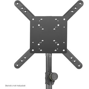 35 mm Pole Mount LCD TV Monitor Bracket with 7 VESA Hole Patterns