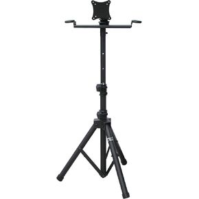 Audio2000'S S420Y Portable Flat Screen Panel LCD LED TV Monitor Stand with Foldable Tripod Legs, Including a 100 X 100 mm Standard VESA Mounting Plate