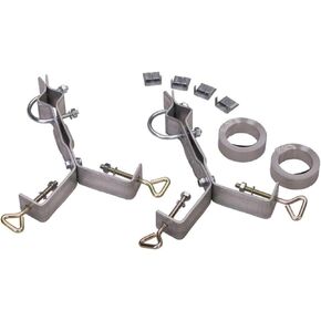 Chimney Mount with Stainless Steel Straps - EZ 29-24S TV Antenna Mast Bracket