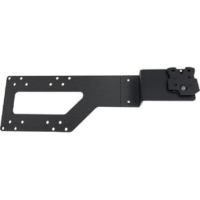 Ingenico Lane/3000/5000/7000/8000 PIN PAD PAD Universal Vesa Lift Bracket for 15 "-17" ، شاشة S قصيرة ، التثبيت المسمار ، الأسود