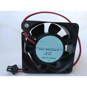 for 6025 D06A-24TS5 01 24V 0.09A 60 * 25MM Inverter Fan