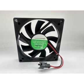 ل DF0801512SEL2R 12V 0.15A 1.8W حاضنة 8cm 8015 مروحة