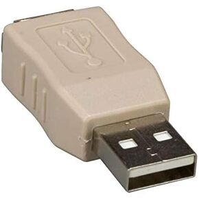 USB Type A to Type A Adapter (M/F)