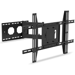 TV Wall Mount Bracket Dual Articulating Arm Swivel 90 Degree Tilt for Most 32-70Inch TV Hold 176lbs Max VESA 700 * 400