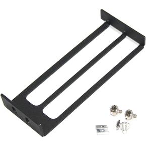 Desktop Chassis Graphics Card Baffle Graphics Card Fixing Bracket Dual-Hole Aluminum Alloy GPU Bracket