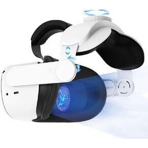 Oculus Quest 2 Head Strap Replacement Adjustable Elite Strap for Quest 2 Accessories Comfort in VR Meta Quest2 Adjustable Replacement Inte