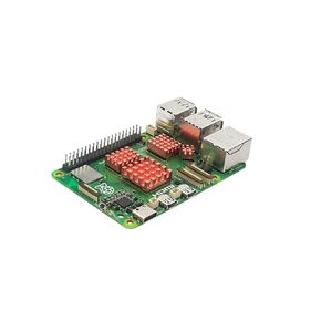 5 Copper Heatsink Metal Radiator Passive Cooling Pad Cooler for Rpi Pi5 New 2025 High Reliable Electronic Component, Precision, Stable Performance