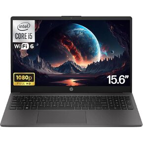 HP 250 255 G10 Business Laptop 15.6" FHD Display, Intel Core i5-1334U (Beats i7-1255U), 32GB RAM, 1TB SSD, Webcam, Wi-Fi 6, HDMI, USB-C, Win 11 Pro