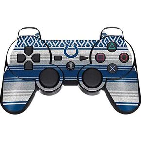 Skinit Decal Gaming Skin Compatible with PS3 Dual Shock Wireless Controller - Officially Licensed NFL Indianapolis Colts Trailblazer Design