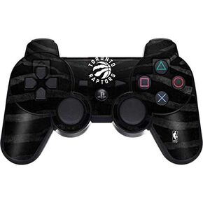 Skinit Decal Gaming Skin for PS3 Dual Shock Wireless Controller - Officially Licensed NBA Toronto Raptors Animal Print Design