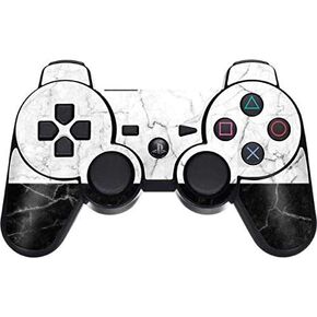 Skinit Decal Gaming Skin for PS3 Dual Shock Wireless Controller - Originally Designed Marble Split Design