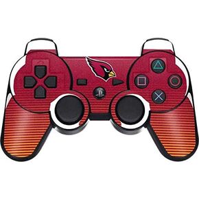 Skinit Decal Gaming Skin Compatible with PS3 Dual Shock Wireless Controller - Officially Licensed NFL Arizona Cardinals Breakaway Design