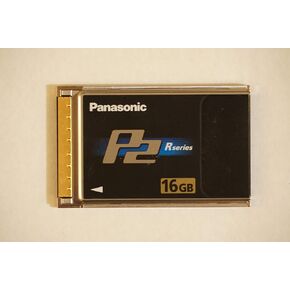 Panasonic AJ-P2C016RG 16GB P2 High Performance Card for Panasonic P2 Camcorders