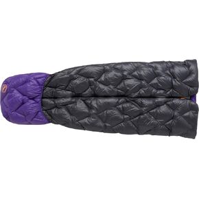 Big Agnes Fly Creek UL - 850 RDS DownTek Ultralight Sleeping Bag, Backpacking Gear, Compact Cold Weather Sleep Quilt