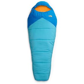The North Face Teen Wasatch Pro 20 Sleeping Bag, Hero Blue/Norse Blue-NPF, Regular Right-Hand