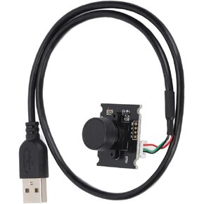 Zerone 3MP USB Camera Module with OV3660 High Definition Chip 110° Wide View, OTG Plug and Play for WinXP, Win7, Win8, Win10, OS X, with