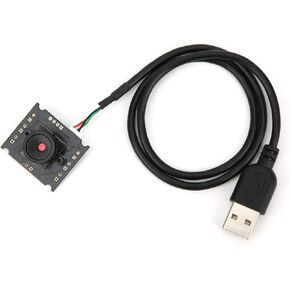 JTLB 1MP HD Camera Module USB Webcam with 50° Field of View OV9726 Sensor for WinXP / Win7 / Win8 / Win10 / OS X / / Plug and Play