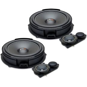 PowerBass OE83T5-VW - Three-Way OEM Replacement Upgrade T5 Transporter
