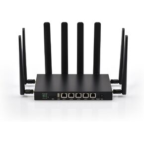 Solid Signal IQMC520 4G / 5G Wi-Fi Router | Unlimited Data | No Contracts | North American Coverage | Multi-Carrier | Dual-Band Wi-Fi | U.S. Company and Support