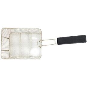 9.5" L x 7.25"W S/S Fryer Basket Replacement