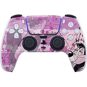 Skinit Decal Gaming Skin Compatible with PS5 Controller - Officially Licensed Looney Tunes Pepe Le Pew Full Design