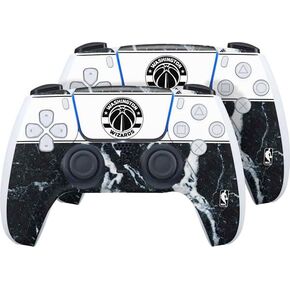 Skinit Decal Gaming Skin Compatible with PS5 Controller - Officially Licensed NBA Washington Wizards Large Logo Design