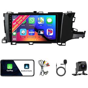 استريو لراديو السيارة لـ Honda Shuttle 2015-2019 (RHD) ، Android 13 ، 9 "IPS Touch Screen Upgrade Kit مع Carplay & Android Auto ، GPS SWC 5G WiFi Camera 4Core 1+32GB