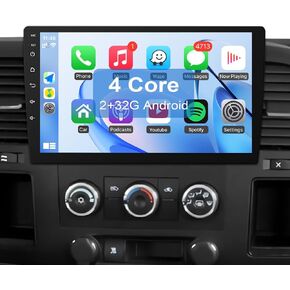 Leadfan Android Car Radio Stereo for Chevy Silverado Tahoe GMC Sierra Yukon Buick Replacement with Wireless Carplay Android Auto, 10.1'' IPS Touchscreen Bluetooth GPS Navigation WiFi Backup Camera MIC