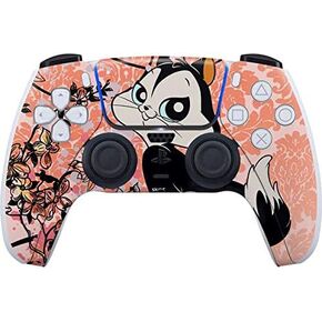 Skinit Decal Gaming Skin Compatible with PS5 Controller - Officially Licensed Looney Tunes Pussyfoot Design