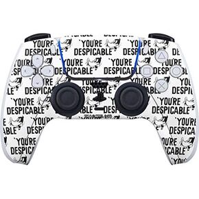 Skinit Decal Gaming Skin Compatible with PS5 Controller - Officially Licensed Looney Tunes Daffy Duck Big Head Design