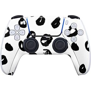Skinit Decal Gaming Skin Compatible with PS5 and Compatible with PS5 Digital Edition DualSense Controller - Skinit Originally Designed Spotted Design
